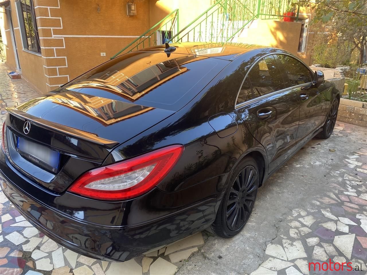 2012' Mercedes-Benz CLS 350 photo #1