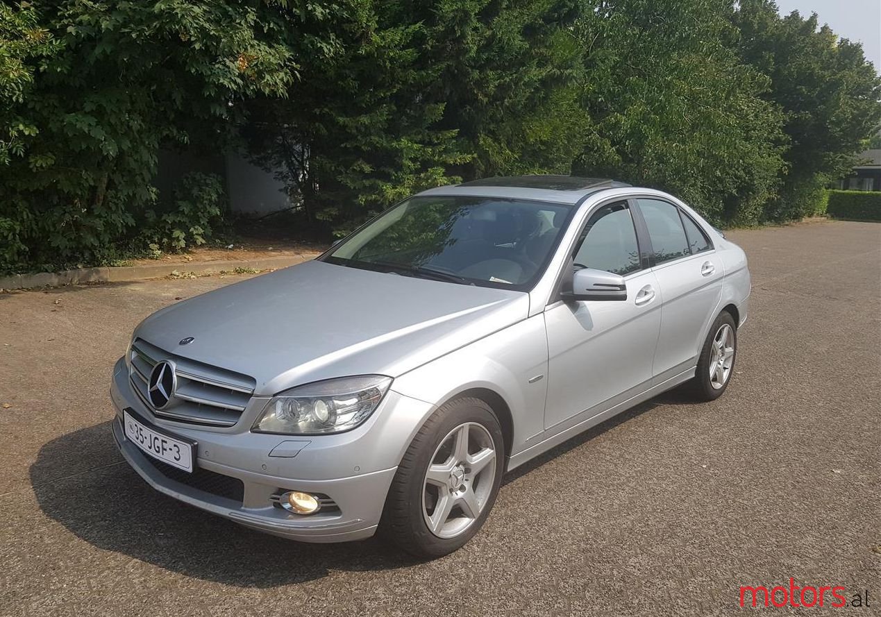 2008' Mercedes-Benz C 220 photo #1