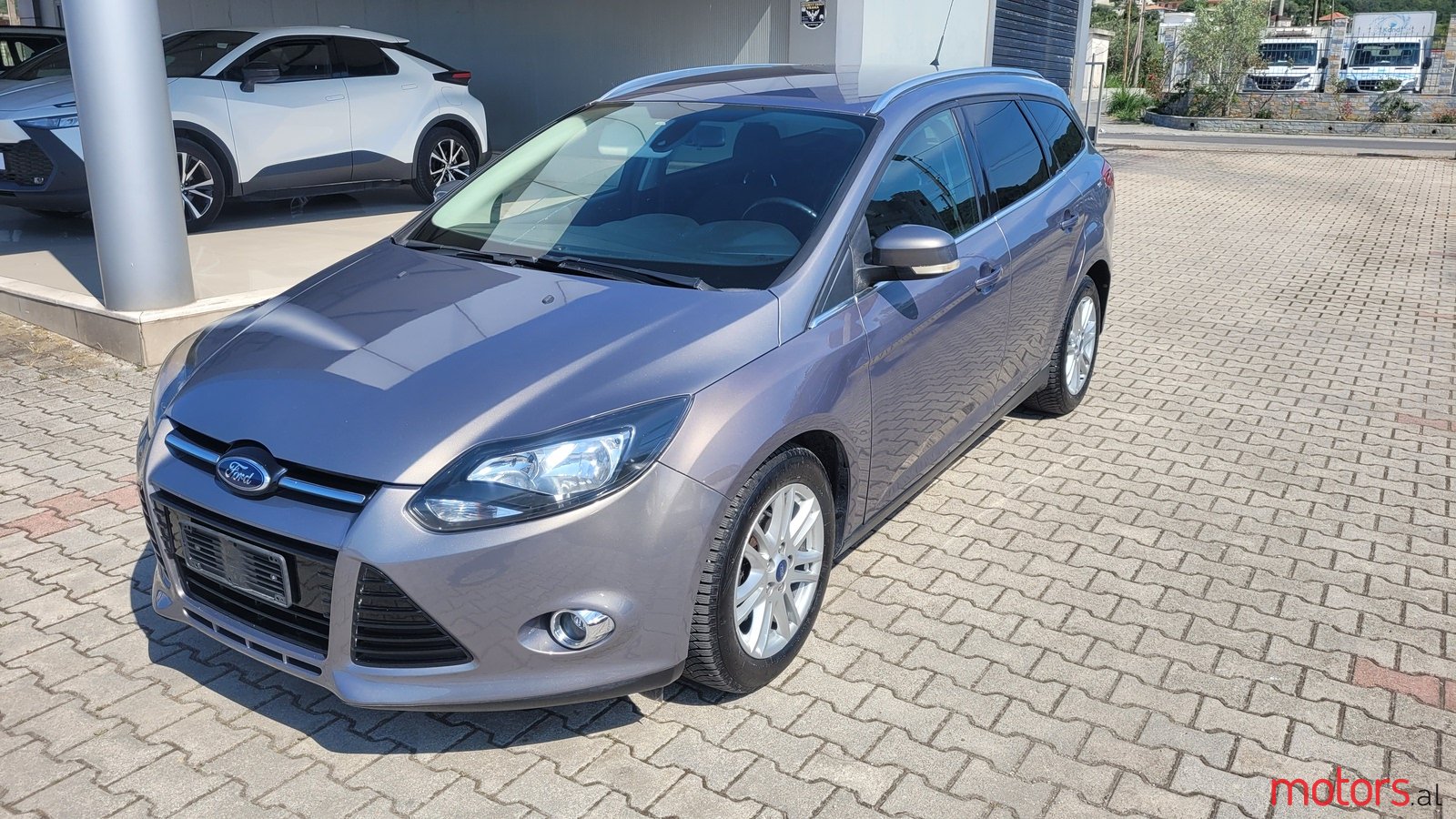 2014' Ford Focus Gri photo #3