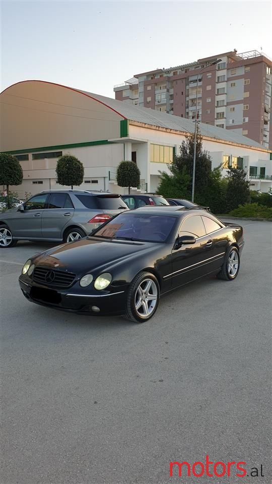 2002' Mercedes-Benz CL 500 photo #2