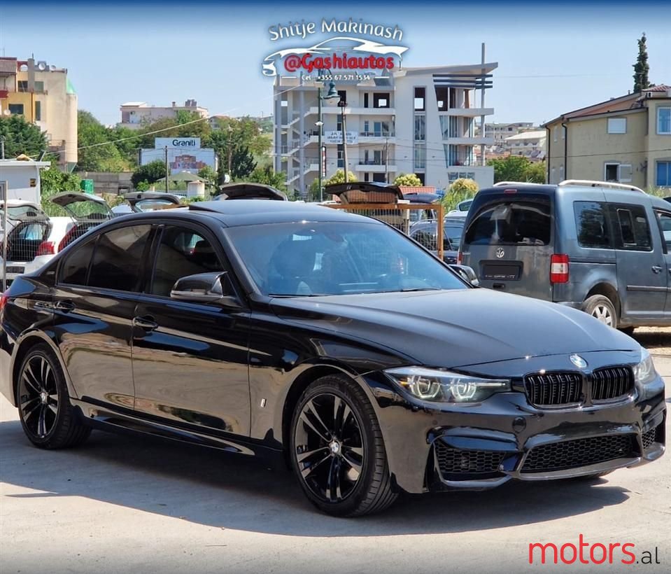 2018' BMW 330 photo #6
