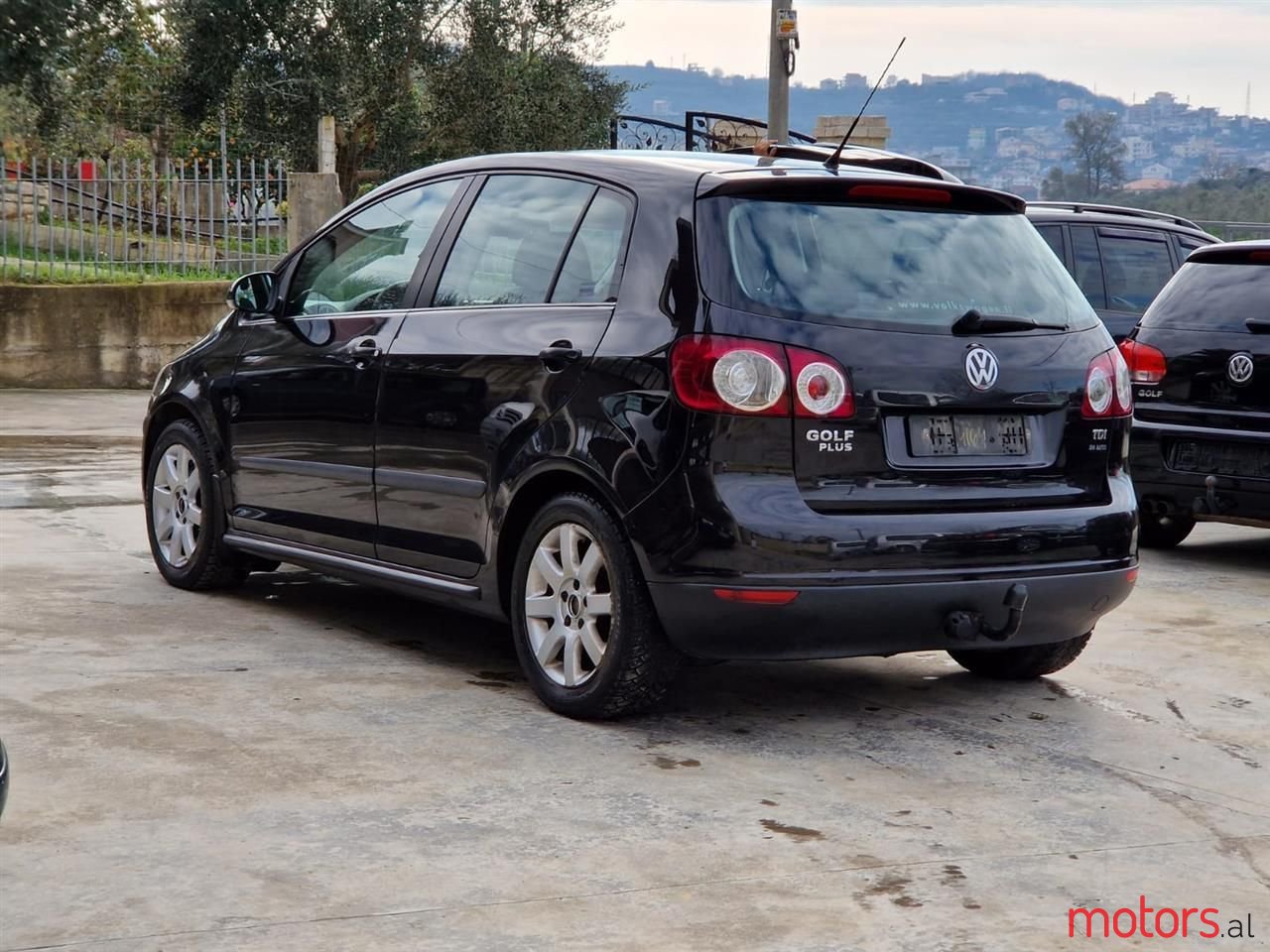 2008' Volkswagen Golf Plus photo #6