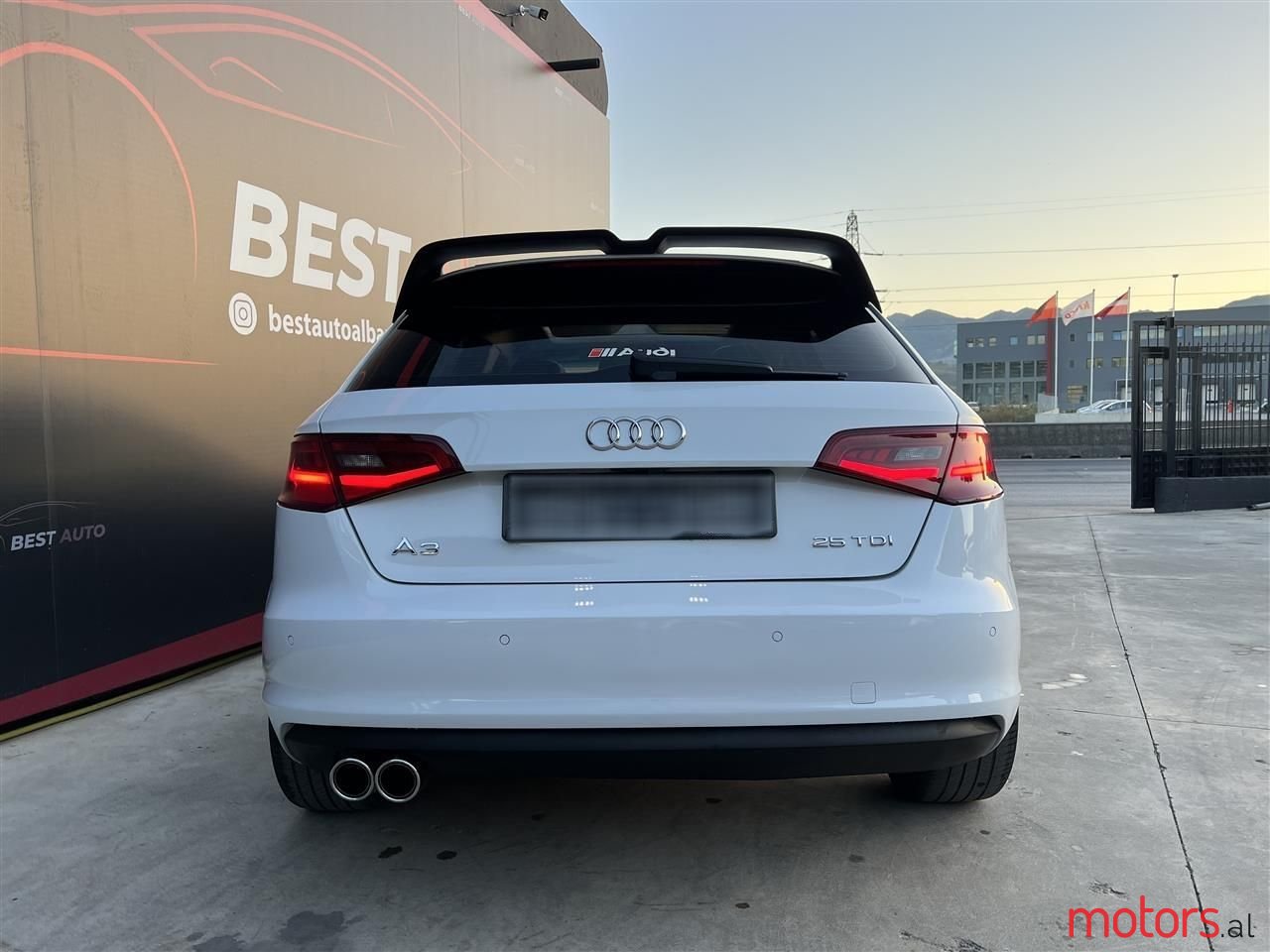 2015' Audi A3 photo #6