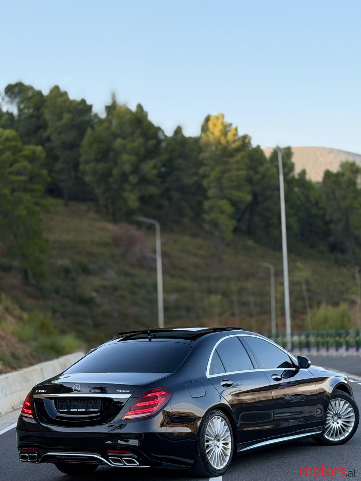 2015' Mercedes-Benz S 350 photo #5
