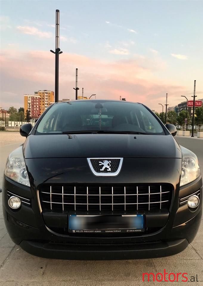 2011' Peugeot 3008 photo #3
