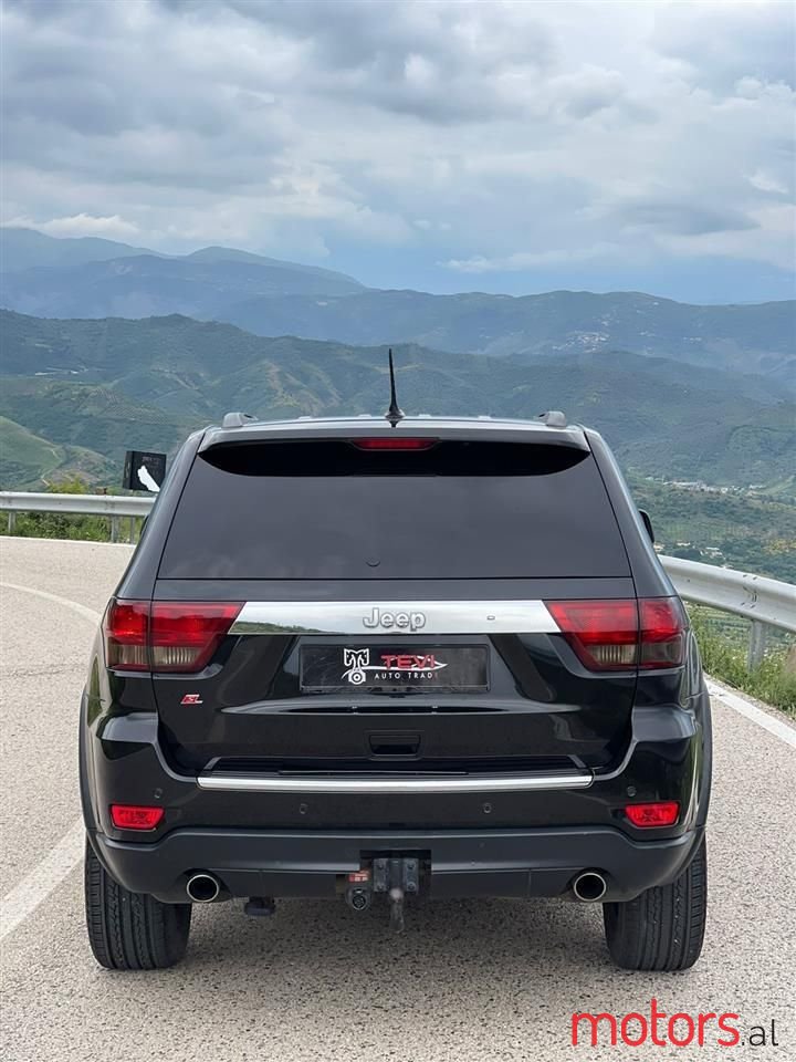 2012' Jeep Grand Cherokee photo #6