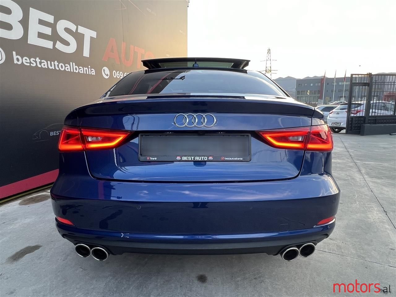 2015' Audi A3 photo #5