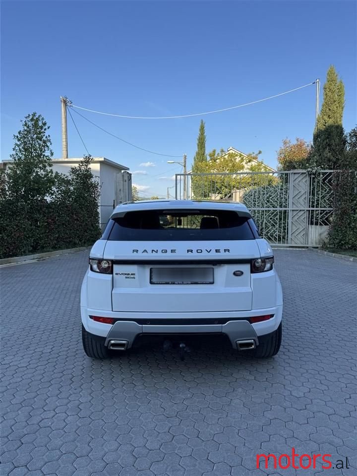 2014' Land Rover Range Rover Evoque photo #5
