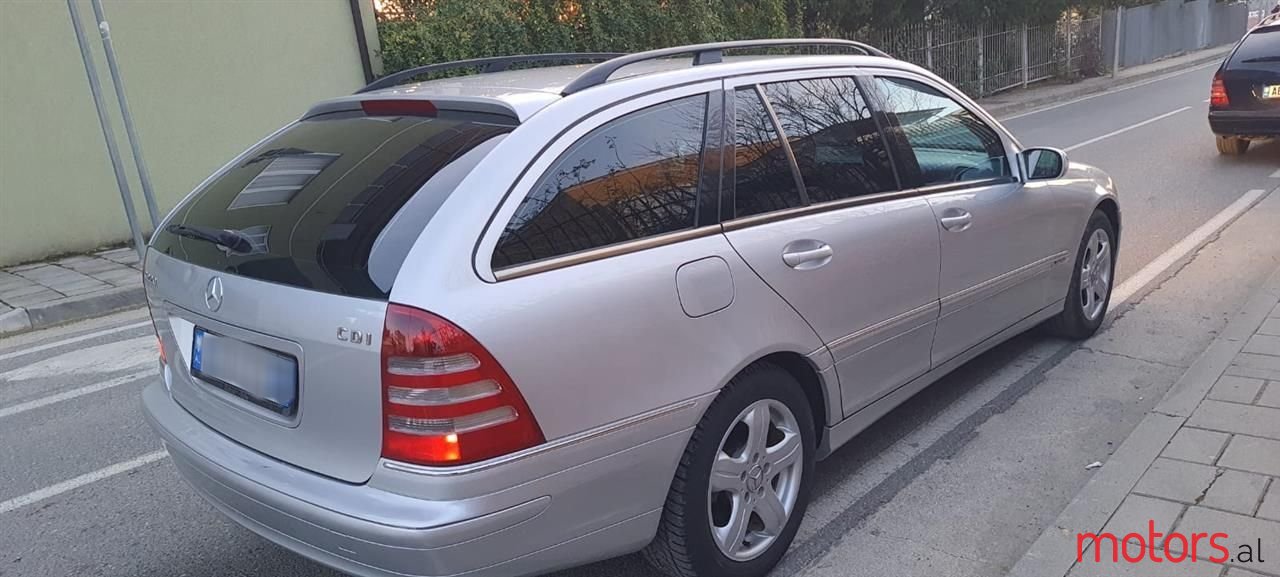 2001' Mercedes-Benz C 220 photo #5