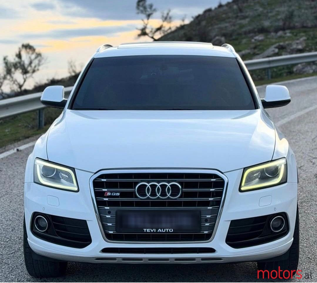2014' Audi Q5 photo #6