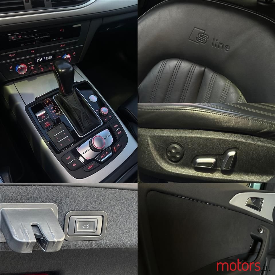 2015' Audi A6 photo #5