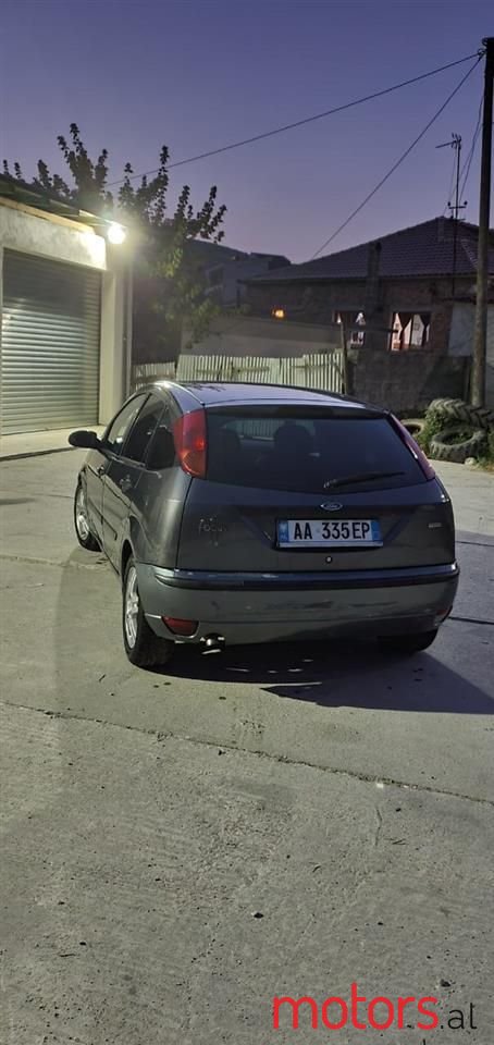 2001' Ford Focus photo #6