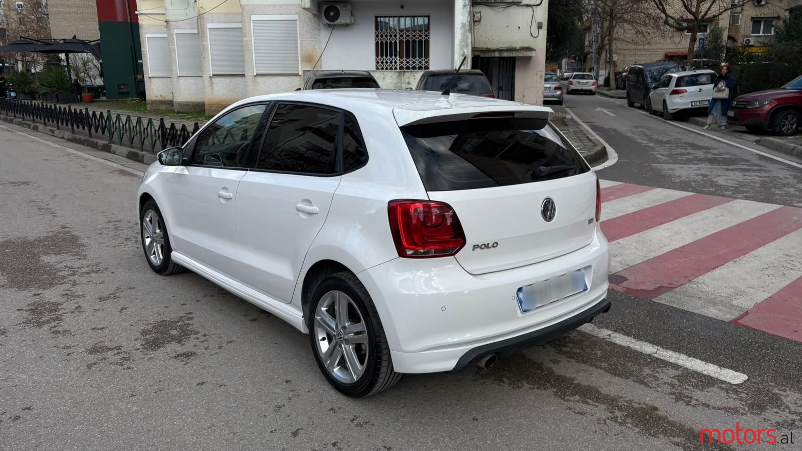 2012' Volkswagen Polo photo #3