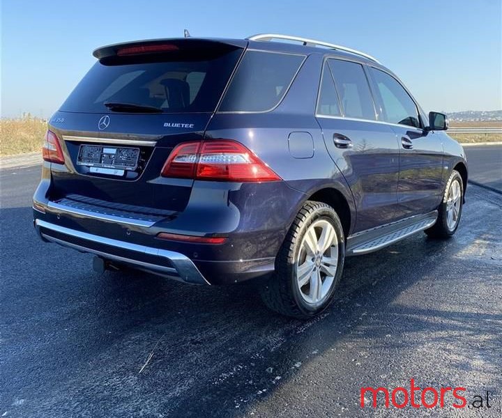 2012' Mercedes-Benz ML 350 photo #4