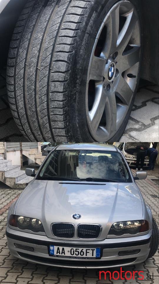 2000' BMW 320 photo #1