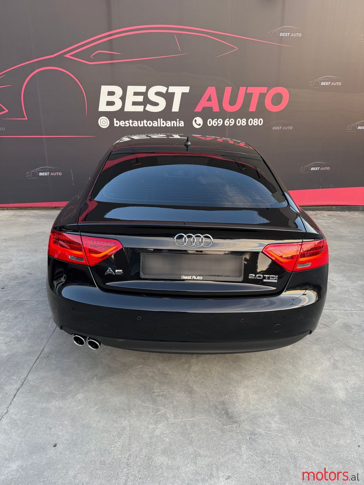 2013' Audi A5 photo #4