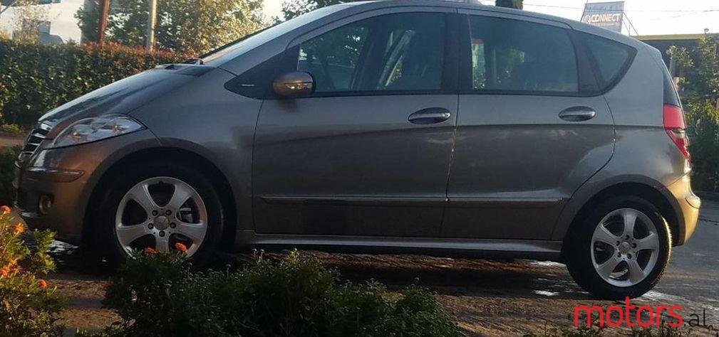 2005' Mercedes-Benz A 180 photo #1