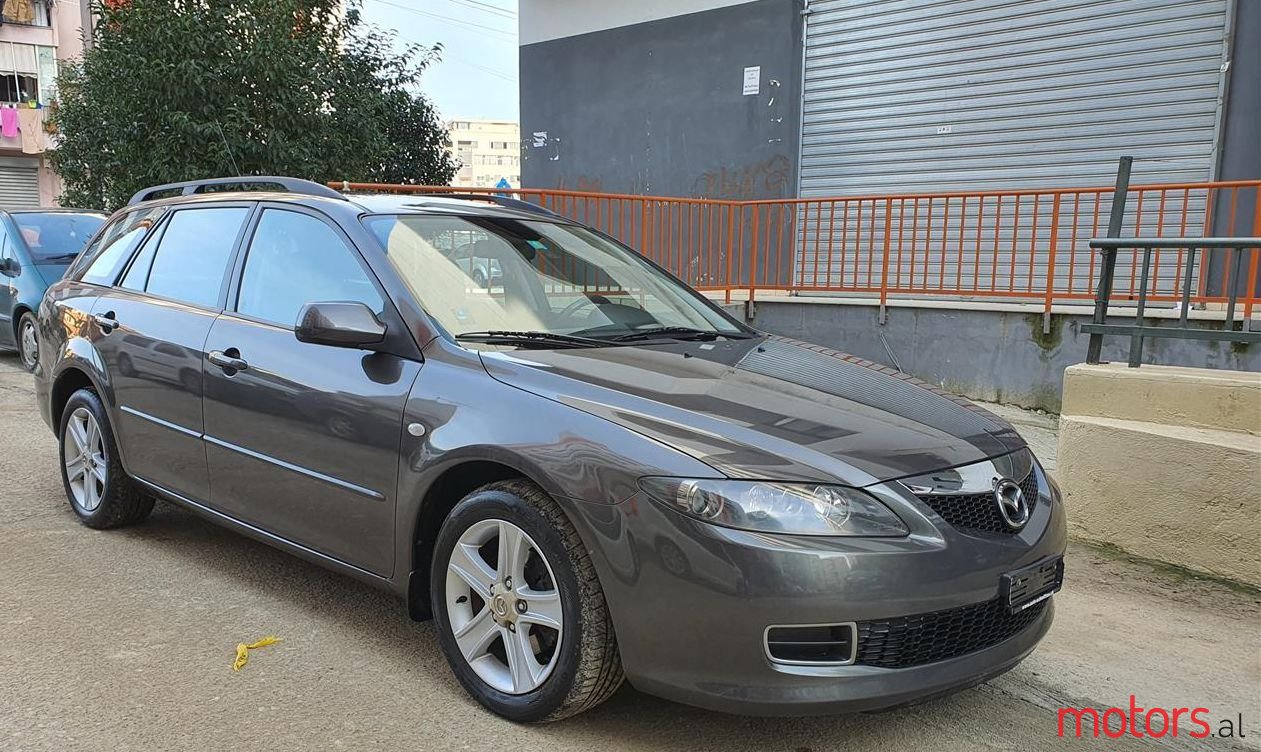 2007' Mazda 6 photo #1