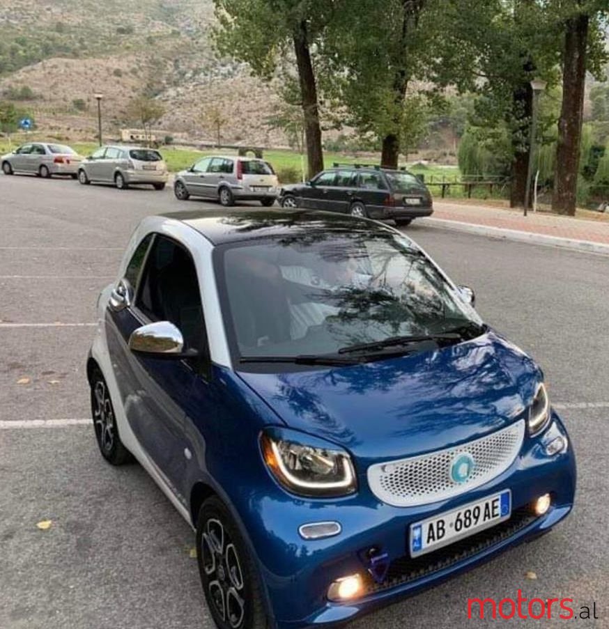 2016' Smart Fortwo photo #1