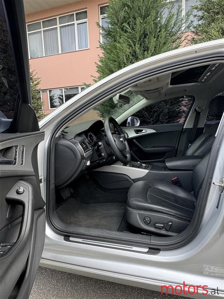 2012' Audi A6 photo #3