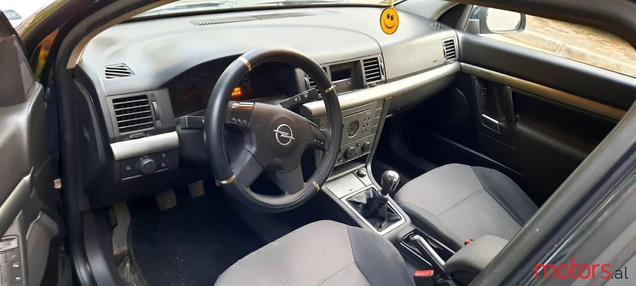 2003' Opel Vectra photo #4