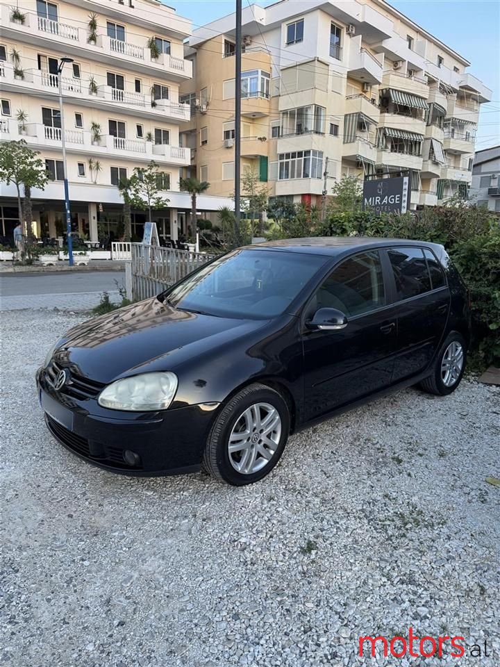 2006' Volkswagen Golf photo #4