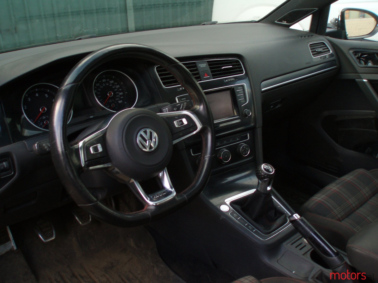 2015' Volkswagen Golf GTI PERFORMANCE BRAKES/ EXHAUST photo #7