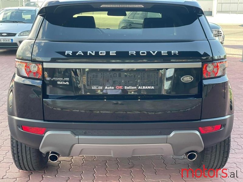 2014' Land Rover Range Rover Evoque photo #2