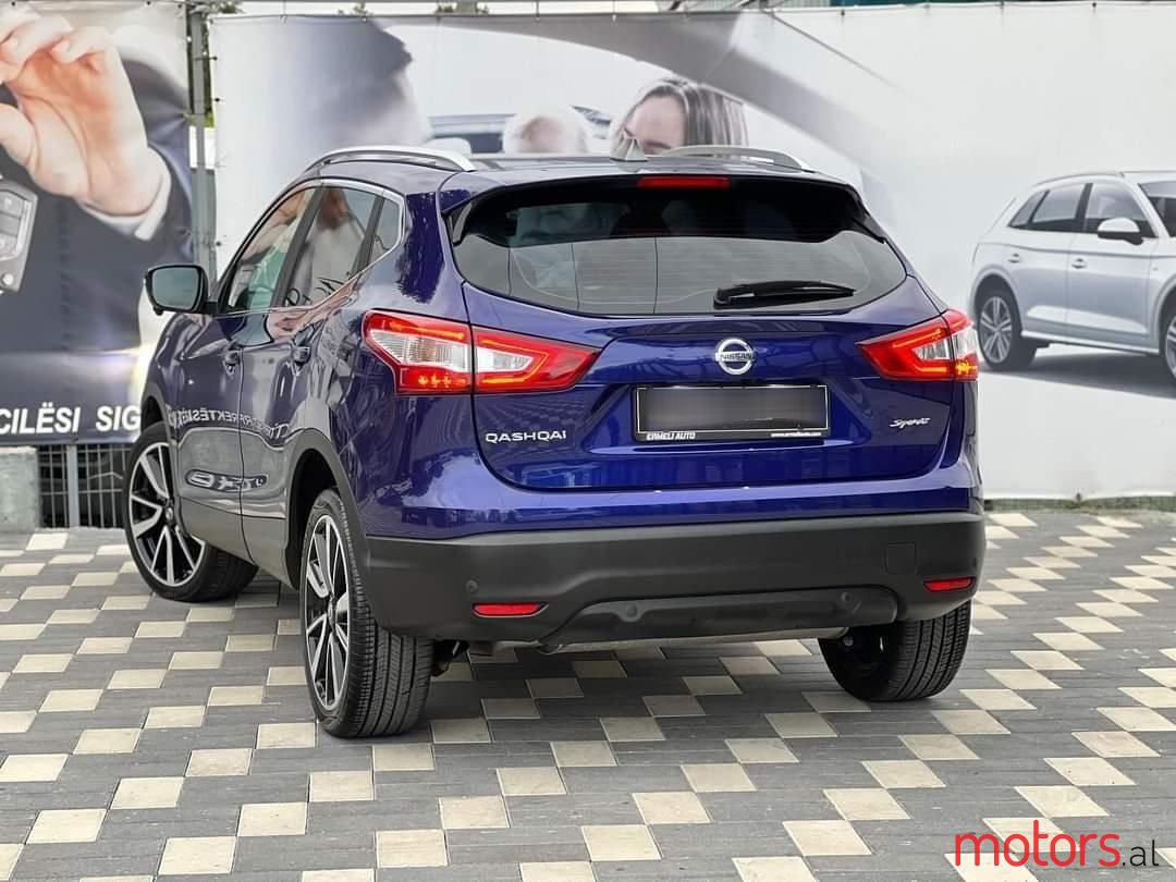 2015' Nissan Qashqai photo #5
