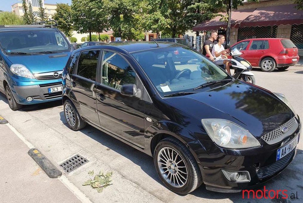 2008' Ford Fiesta photo #1