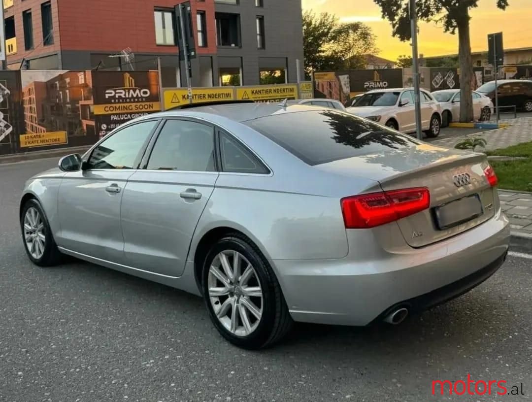 2015' Audi A6 photo #3