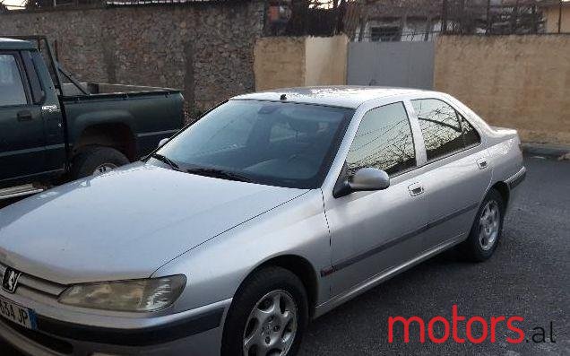 1996' Peugeot 406 photo #1