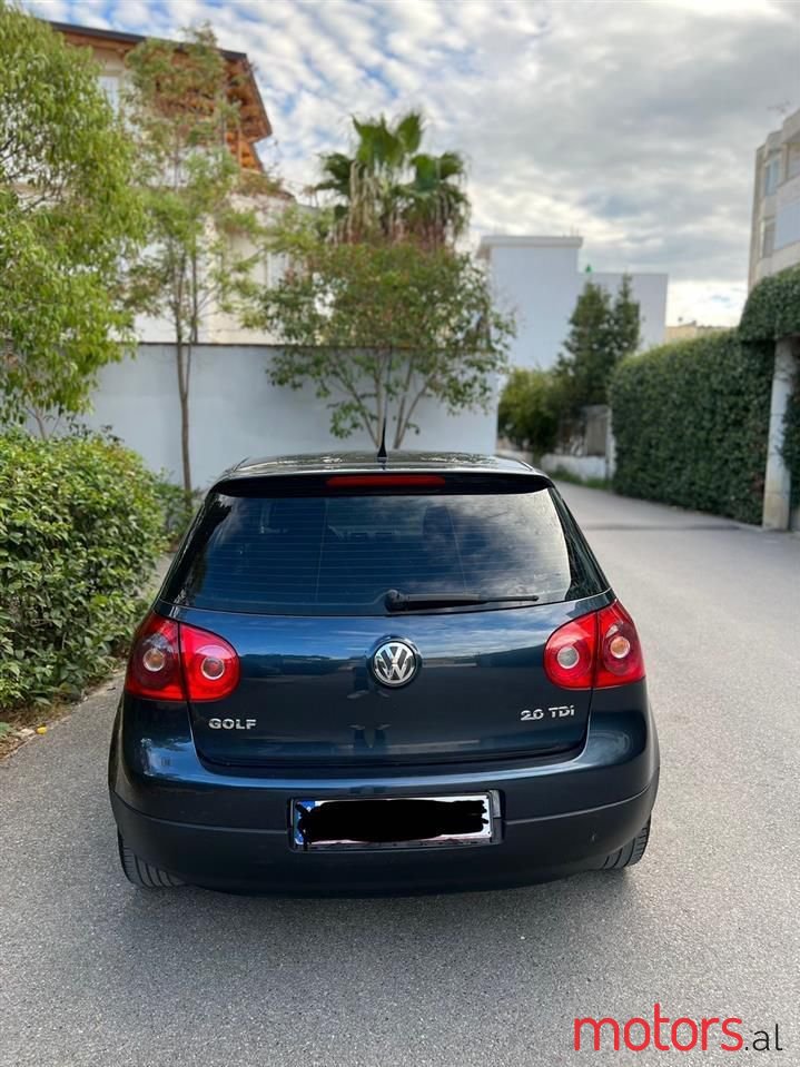 2006' Volkswagen Golf photo #3