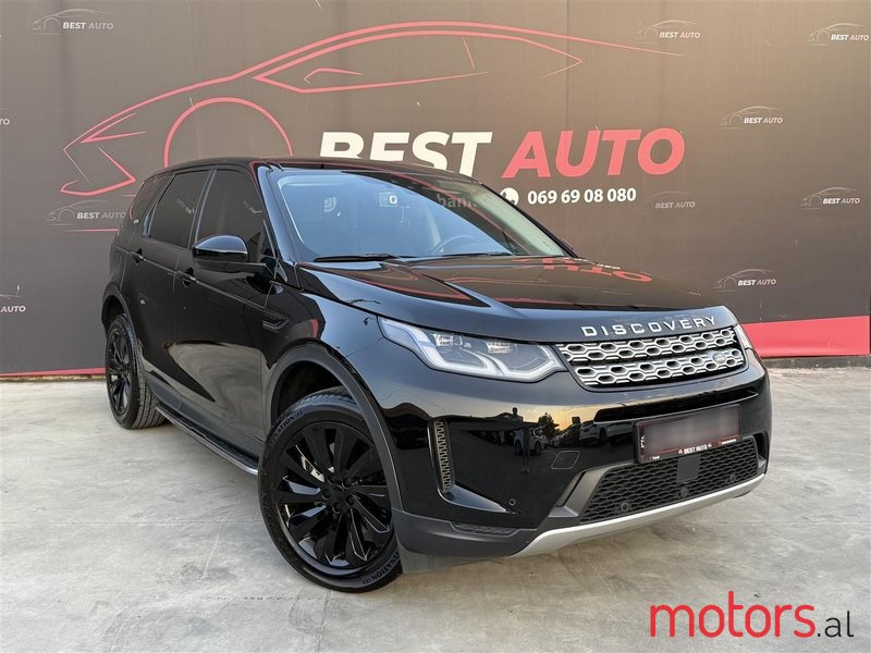 2021' Land Rover Discovery Sport photo #1