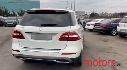 2013' Mercedes-Benz ML 350 photo #4