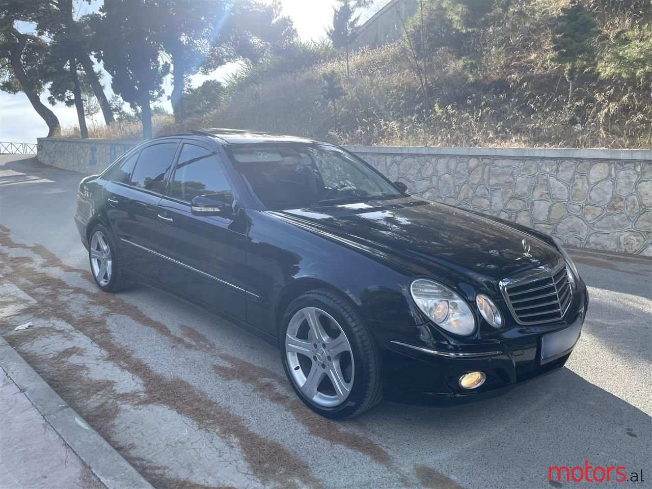 2007' Mercedes-Benz E 350 photo #5