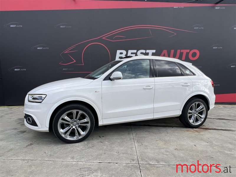 2014' Audi Q3 photo #1