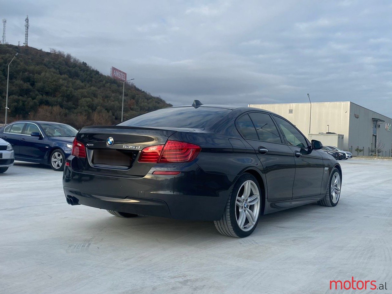 2014' BMW 535 photo #3