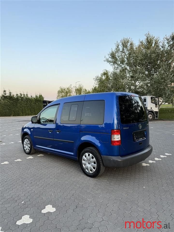 2008' Volkswagen Caddy photo #4