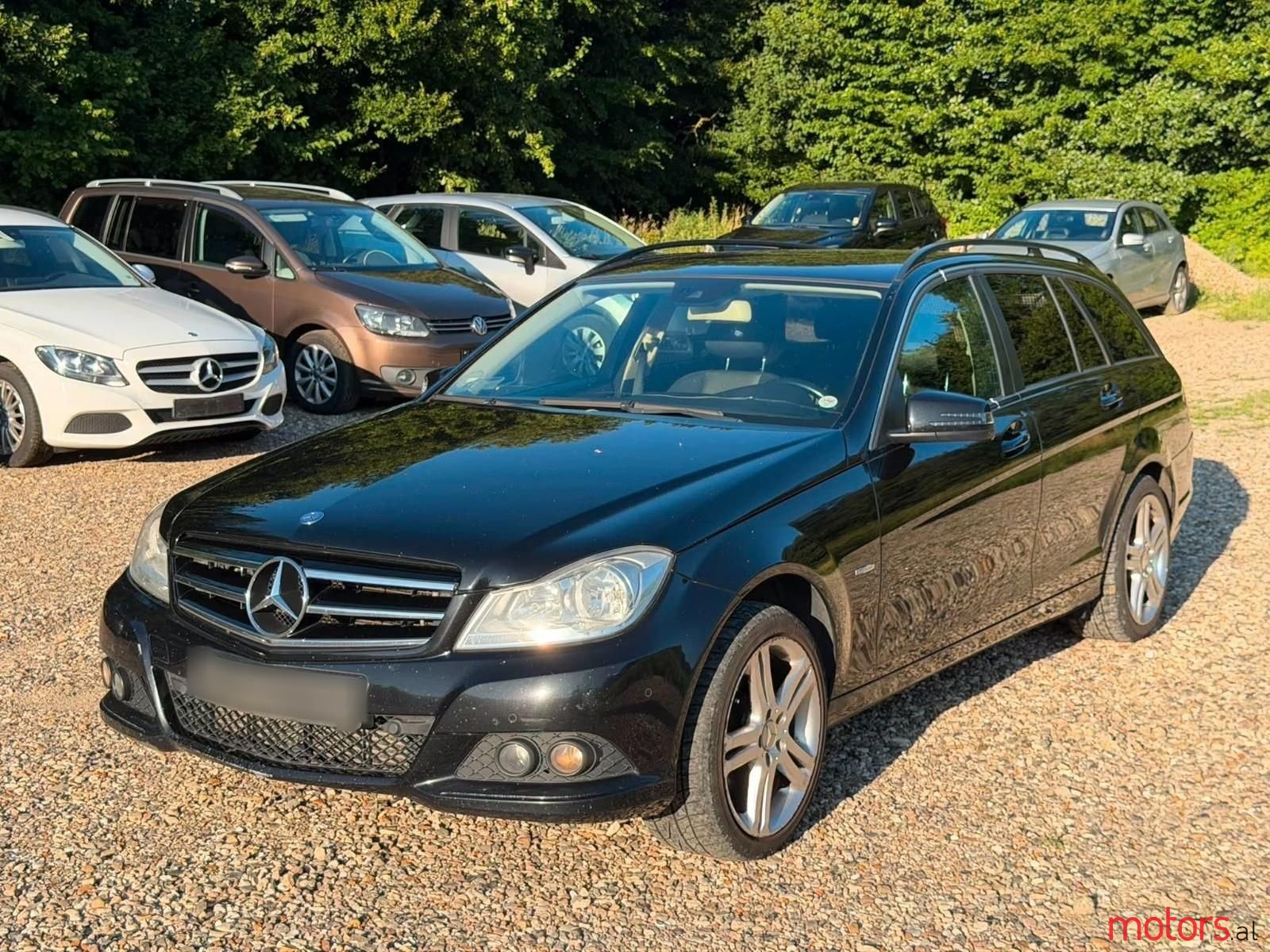 2012' Mercedes-Benz C 220 photo #1