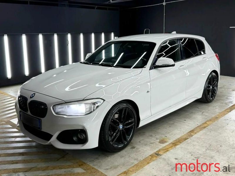 2017' BMW 116 photo #1