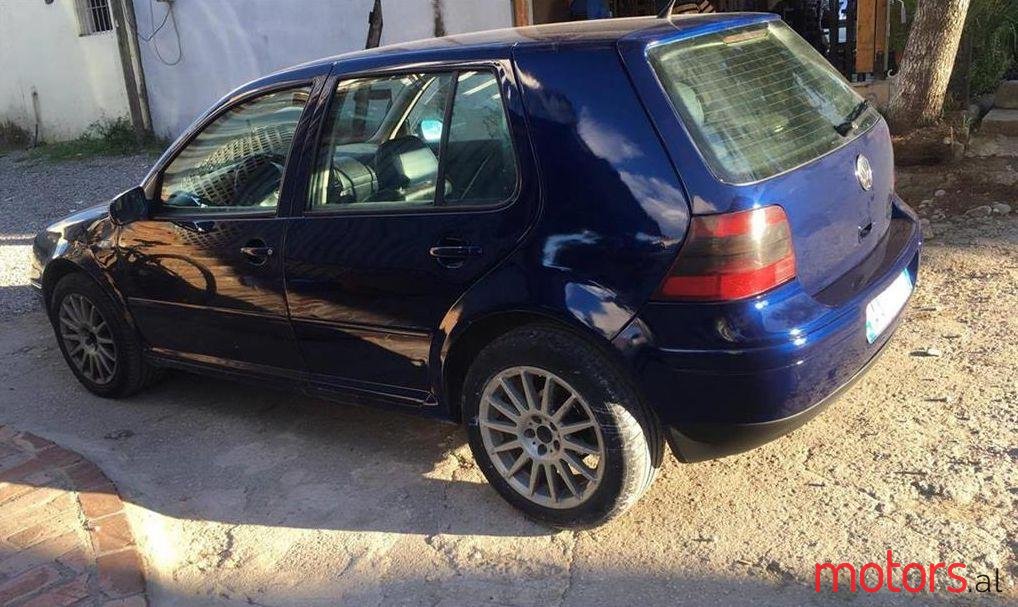 2000' Volkswagen Golf photo #2