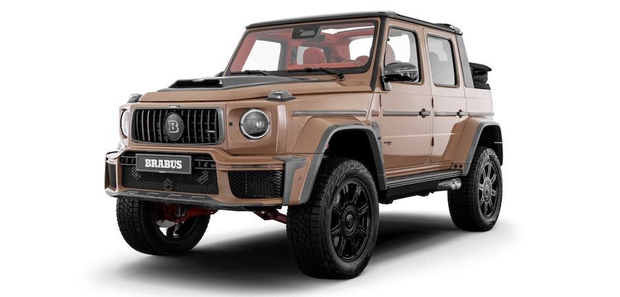 Brabus Turns Mercedes-AMG G63 Into Wild Convertible With 788 HP