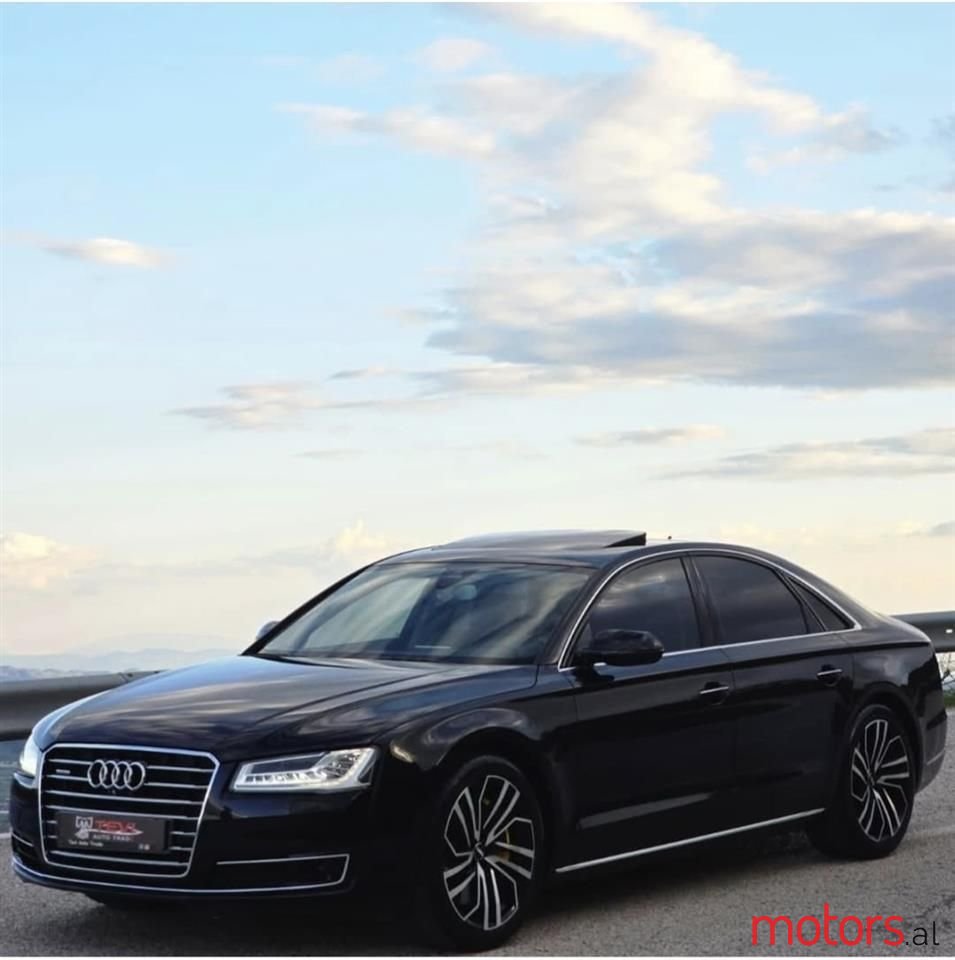 2016' Audi A8 photo #1