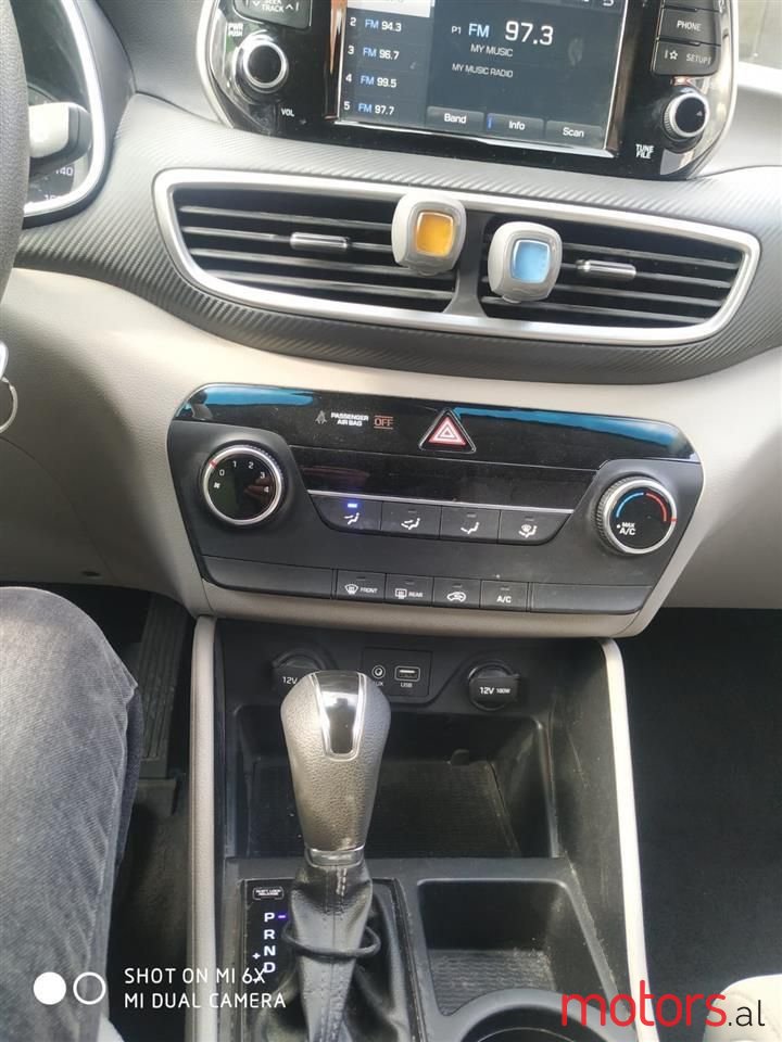 2019' Hyundai Tucson photo #4