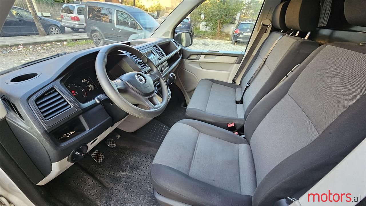 2020' Volkswagen T6 Transporter photo #5