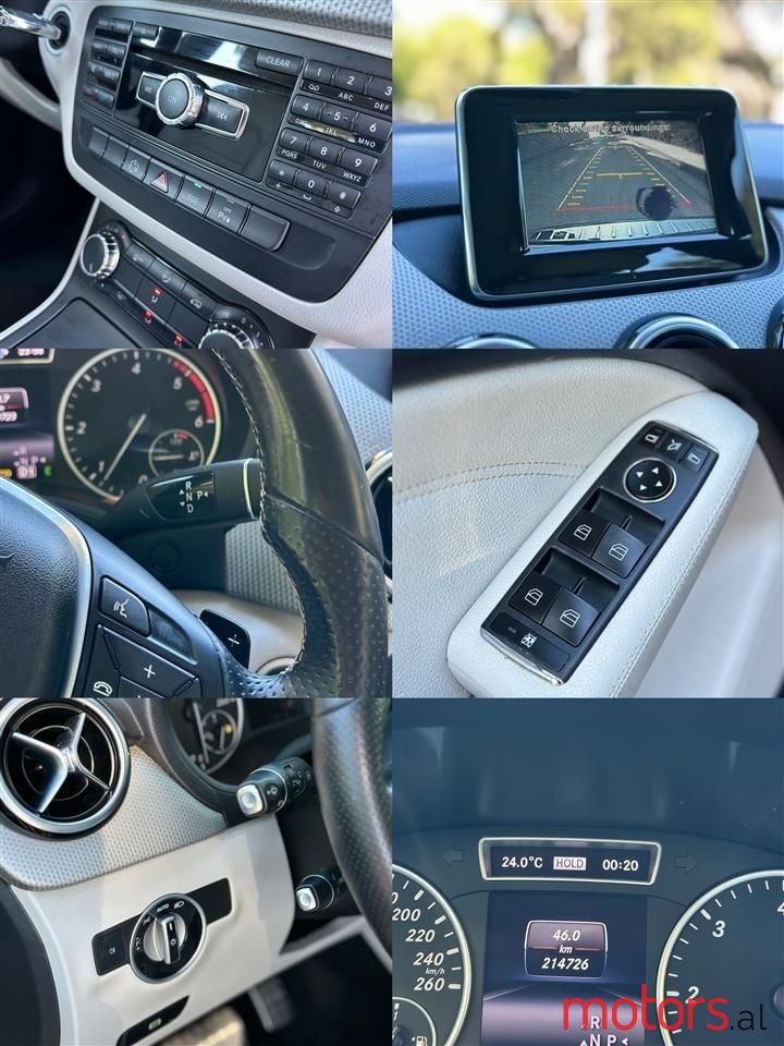 2014' Mercedes-Benz B 200 photo #3