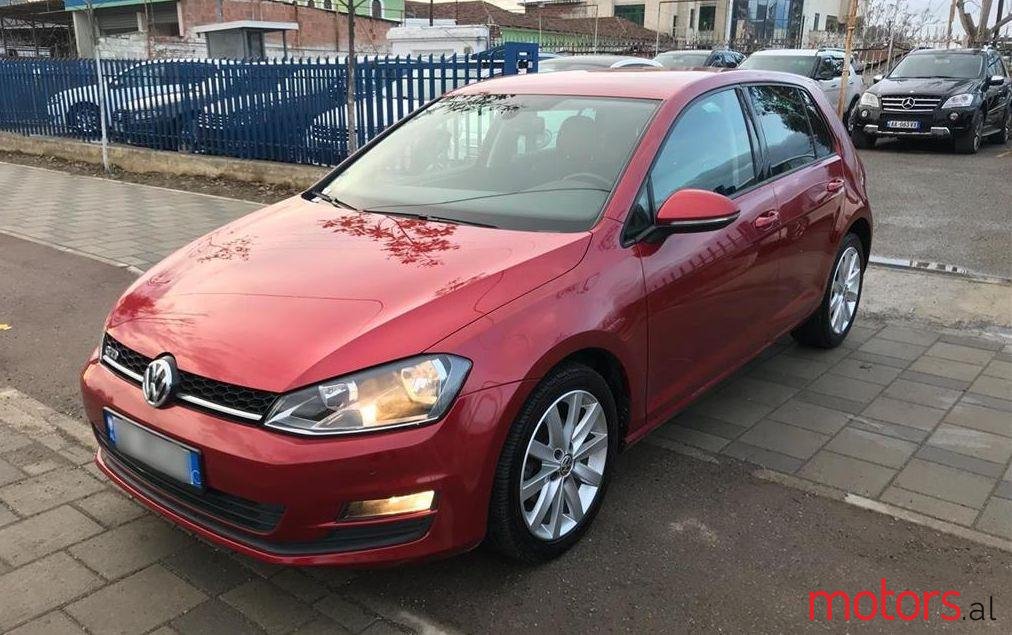 2014' Volkswagen Golf photo #1