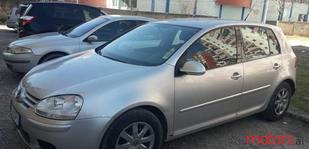 2006' Volkswagen Golf photo #1