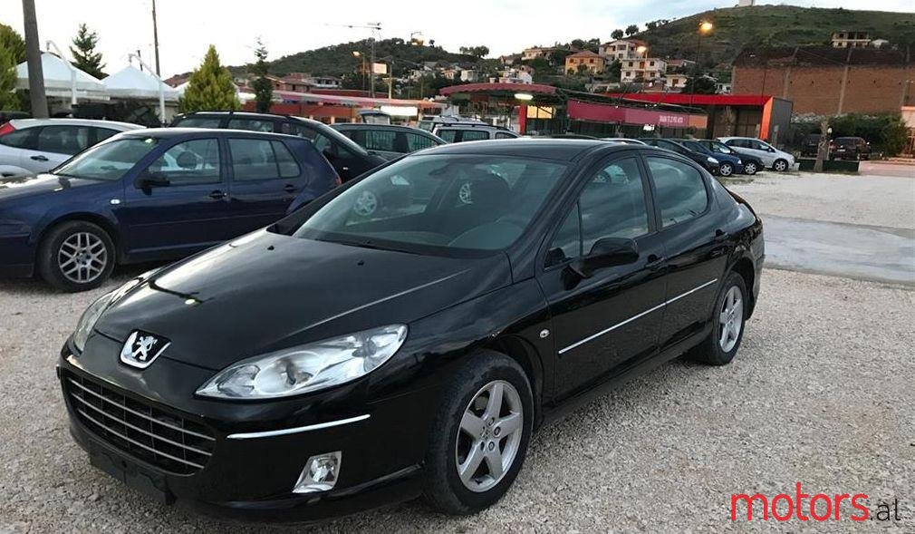 2010' Peugeot 407 photo #2